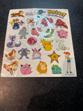 Pokémon stickers ￼